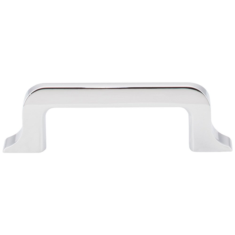 3" Center-to-Center Satin Nickel Callie Cabinet Pull