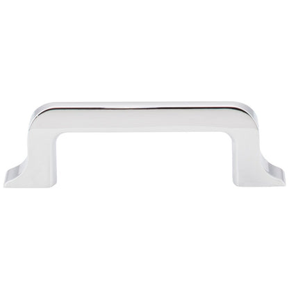 3" Center-to-Center Satin Nickel Callie Cabinet Pull