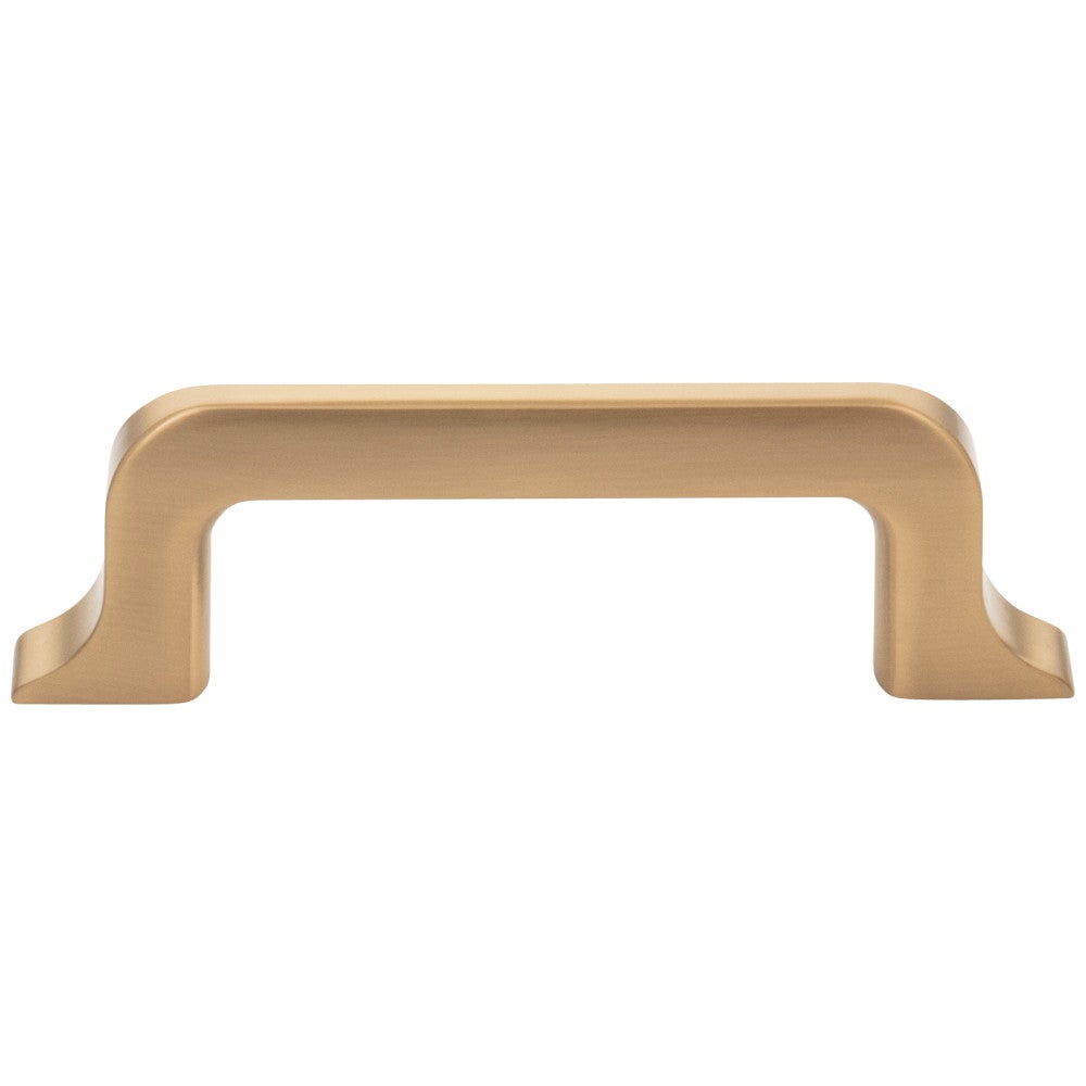 3" Center-to-Center Satin Nickel Callie Cabinet Pull