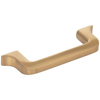3" Center-to-Center Satin Nickel Callie Cabinet Pull