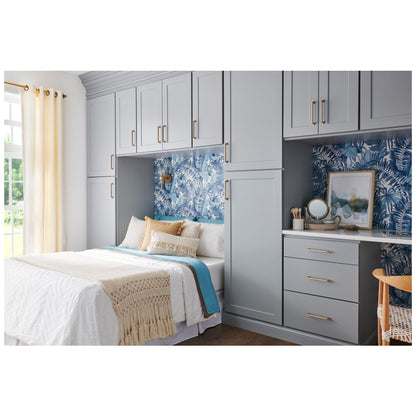 3" Center-to-Center Satin Nickel Callie Cabinet Pull