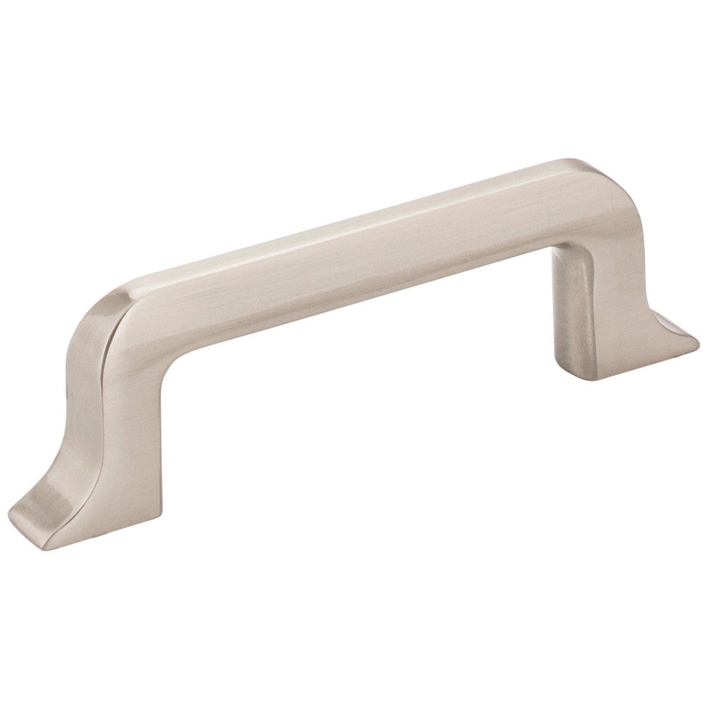 3" Center-to-Center Satin Nickel Callie Cabinet Pull