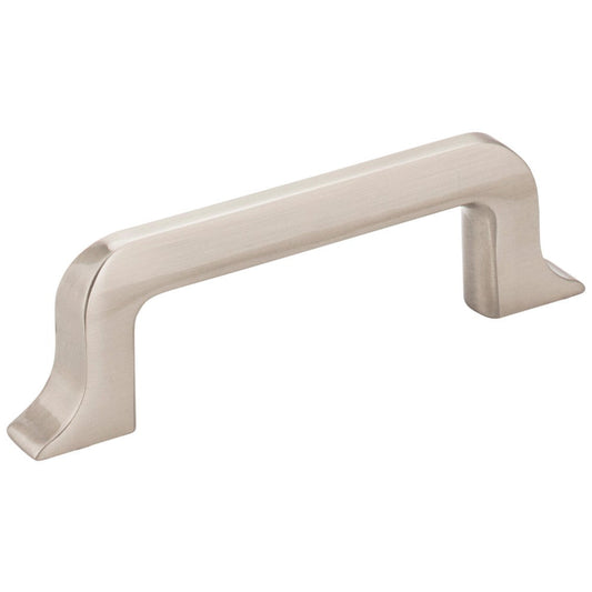 3" Center-to-Center Satin Nickel Callie Cabinet Pull