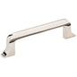 3" Center-to-Center Satin Nickel Callie Cabinet Pull