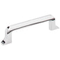 3" Center-to-Center Satin Nickel Callie Cabinet Pull