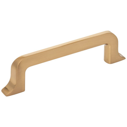 3" Center-to-Center Satin Nickel Callie Cabinet Pull