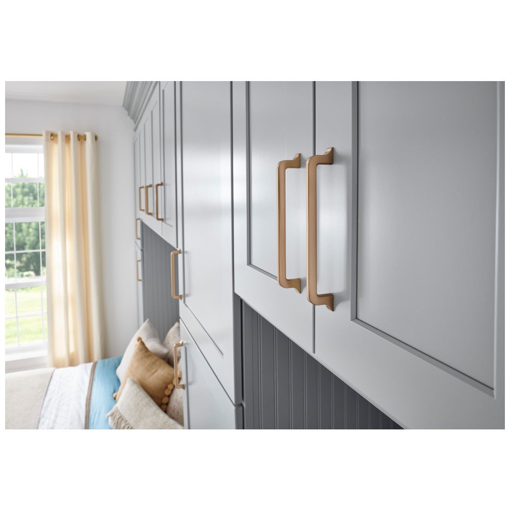 3" Center-to-Center Satin Nickel Callie Cabinet Pull