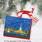 Buckingham Fountain at Night, Chicago, Ornament (OR-8390B)