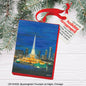 Buckingham Fountain at Night, Chicago, Ornament (OR-8390E)
