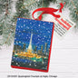 Buckingham Fountain at Night, Chicago, Ornament (OR-8390F)