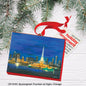 Buckingham Fountain at Night, Chicago, Ornament (OR-8390A)