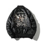 Bomber Jacket Men's Embroidered Baseball Uniform