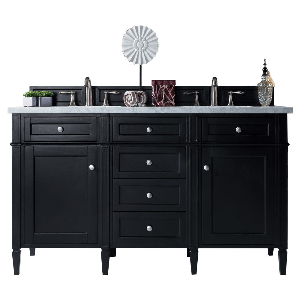 Brittany 60" Double Vanity Cabinet