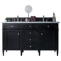 Brittany 60" Double Vanity Cabinet