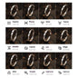 Women’s Open Zodiac Constellation Ring - 12 Signs Alloy Zodiac Constellation Ring