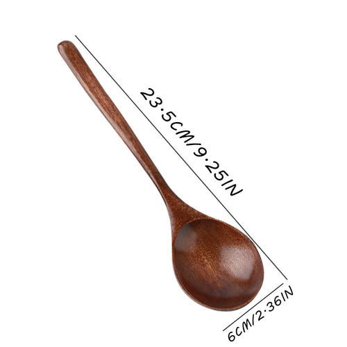Elegant Wooden Spoon for Healthy Meal Prep | Kitchen + Metal