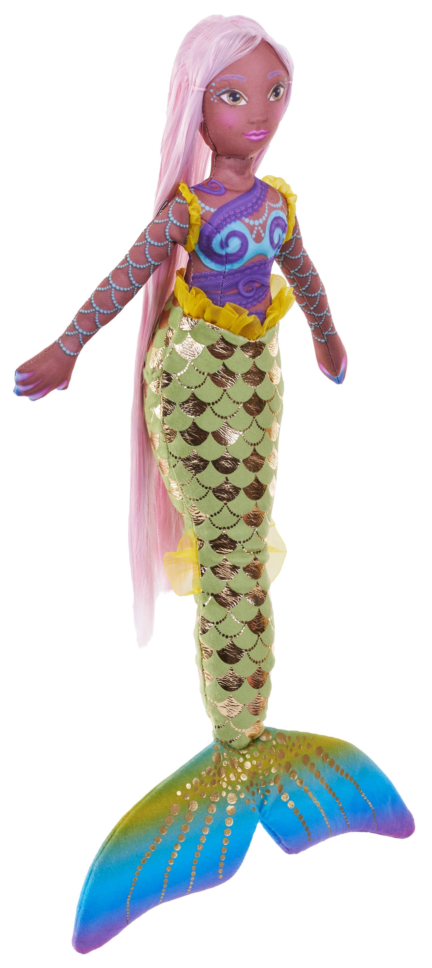 Atlantis-Mermaid Nyla Stuffed Animal 20"