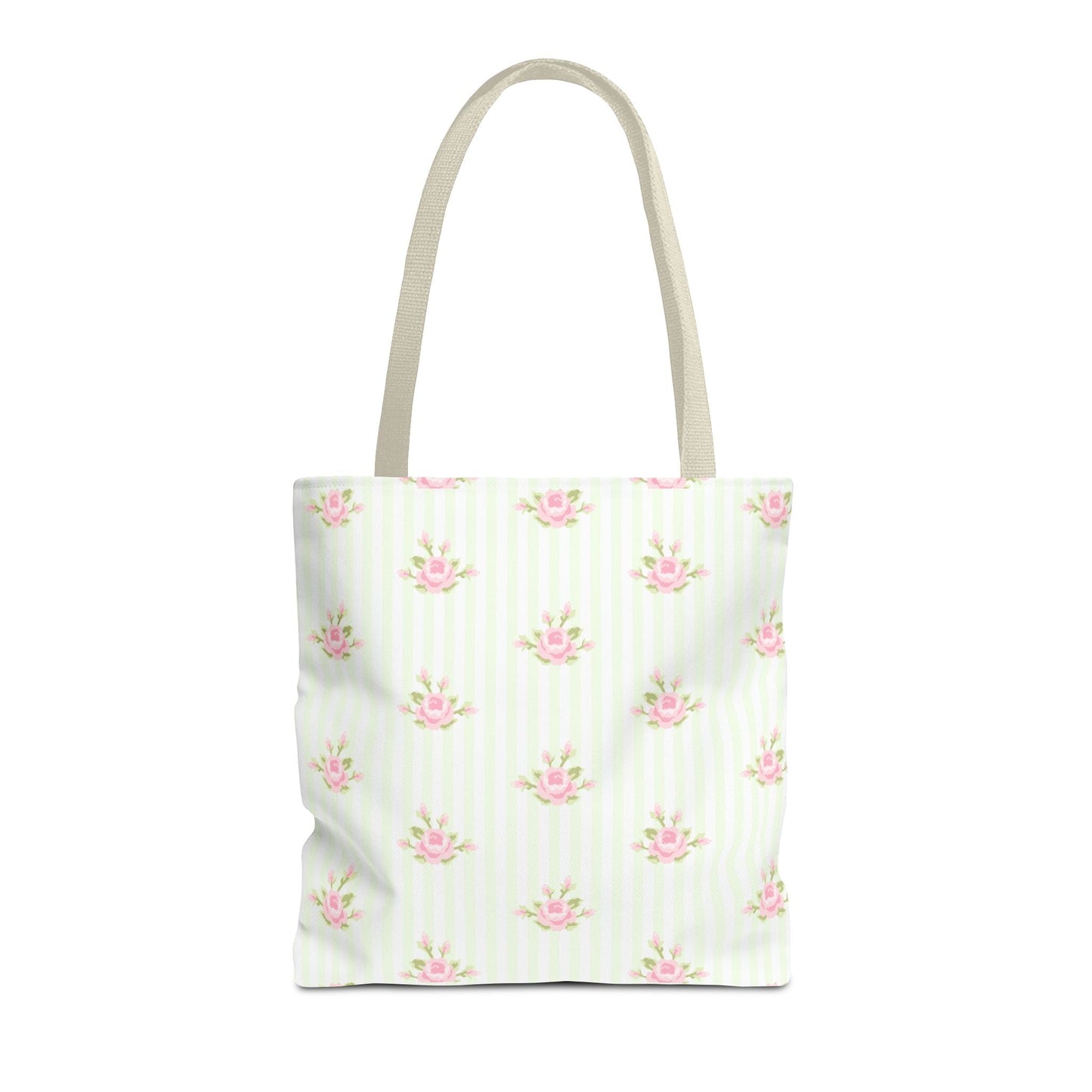 Customizable: Floral Pattern Tote Bag | Stylish Shopping Bag, Eco-Friendly Tote, Gift for Her, Beach Bag, Everyday Carryall