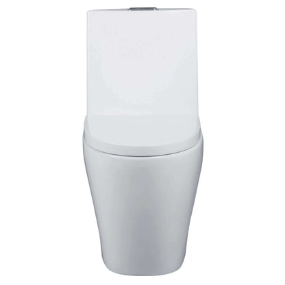 Fine Fixtures MOTB7 Dual Flush One-Piece Toilet – Glossy Biscuit | GS Design Center NJ