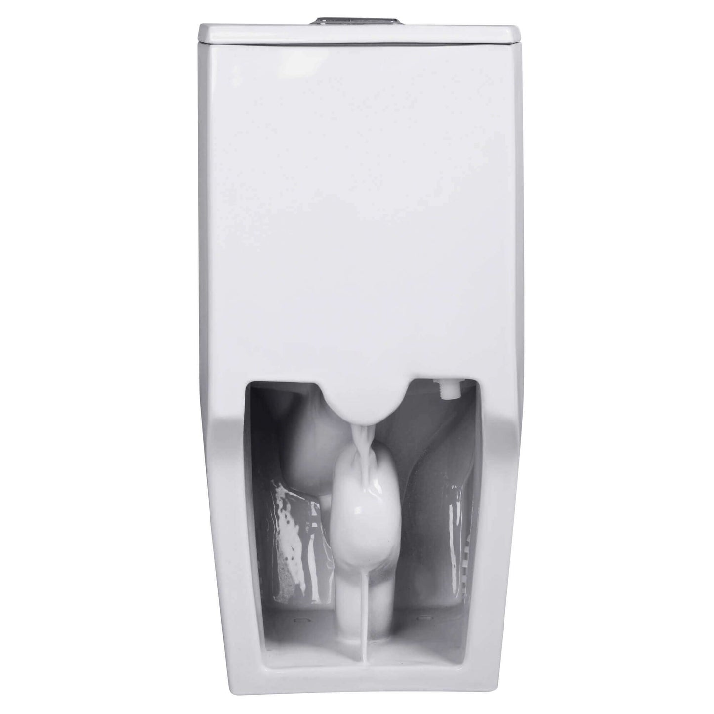 Fine Fixtures MOTB7 Dual Flush One-Piece Toilet – Glossy Biscuit | GS Design Center NJ