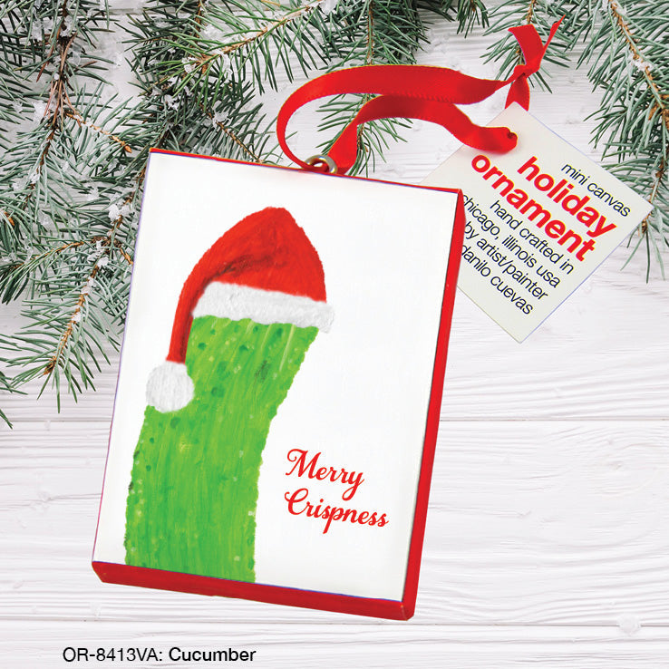 Cucumber, Ornament (OR-8413VA)