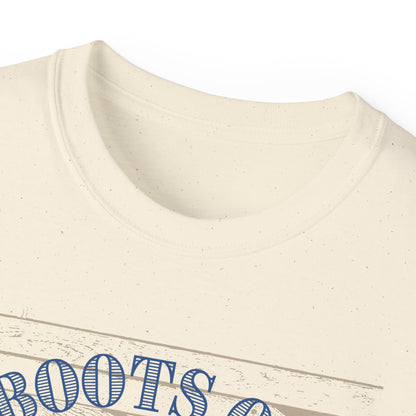 Western Song Cowboy Women's T-Shirt, Boots Graphic T-Shirt, Rural Lifestyle Top, Country Music Concert Apparel, Vintage Ranch Style Shirt
