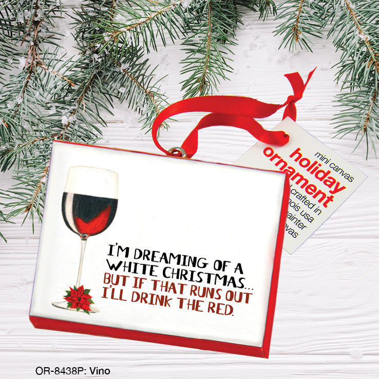 Vino, Ornament (OR-8438P)