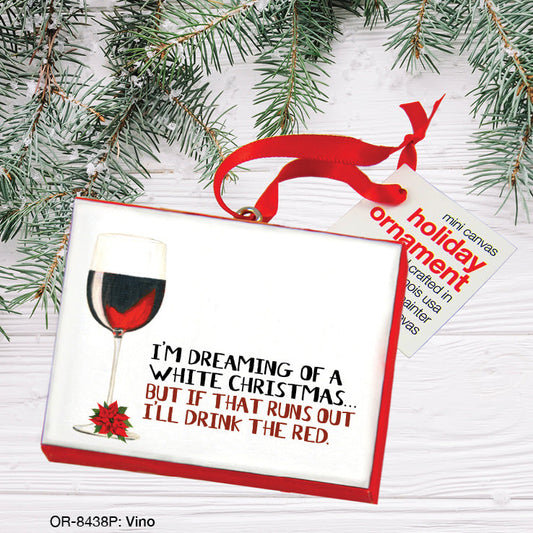 Vino, Ornament (OR-8438P)