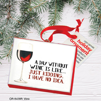 Vino, Ornament (OR-8438R)