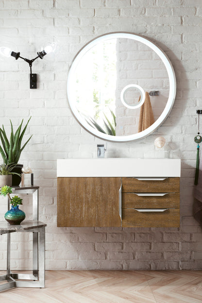 Columbia 36" Single Wall Mount Vanity Cabinet