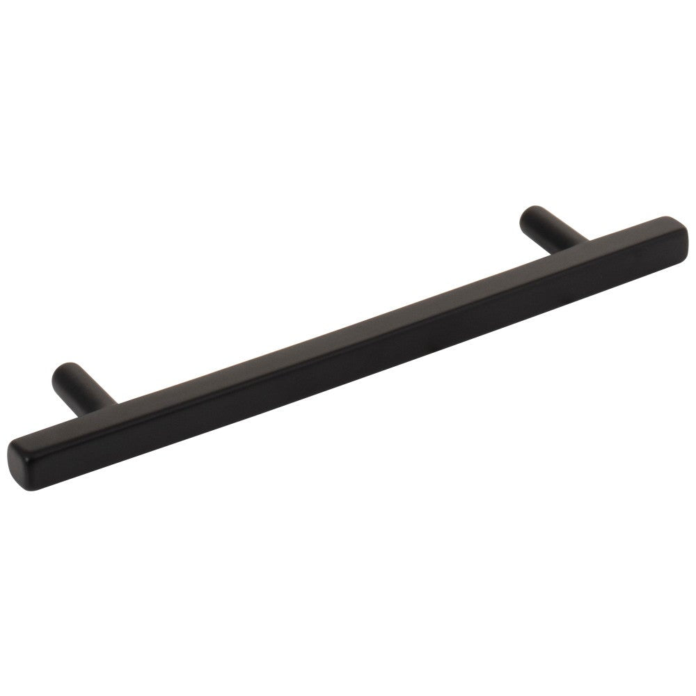 96 mm Center-to-Center Satin Nickel Square Dominique Cabinet Bar Pull