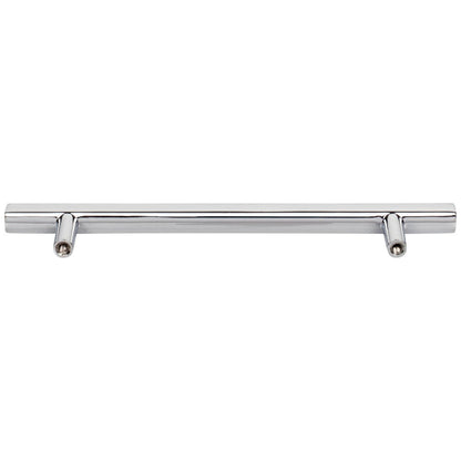96 mm Center-to-Center Satin Nickel Square Dominique Cabinet Bar Pull