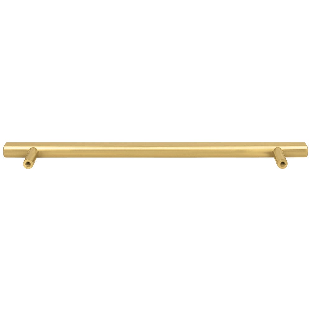 96 mm Center-to-Center Satin Nickel Square Dominique Cabinet Bar Pull