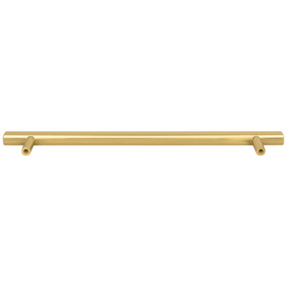 96 mm Center-to-Center Satin Nickel Square Dominique Cabinet Bar Pull