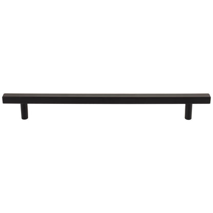 96 mm Center-to-Center Satin Nickel Square Dominique Cabinet Bar Pull