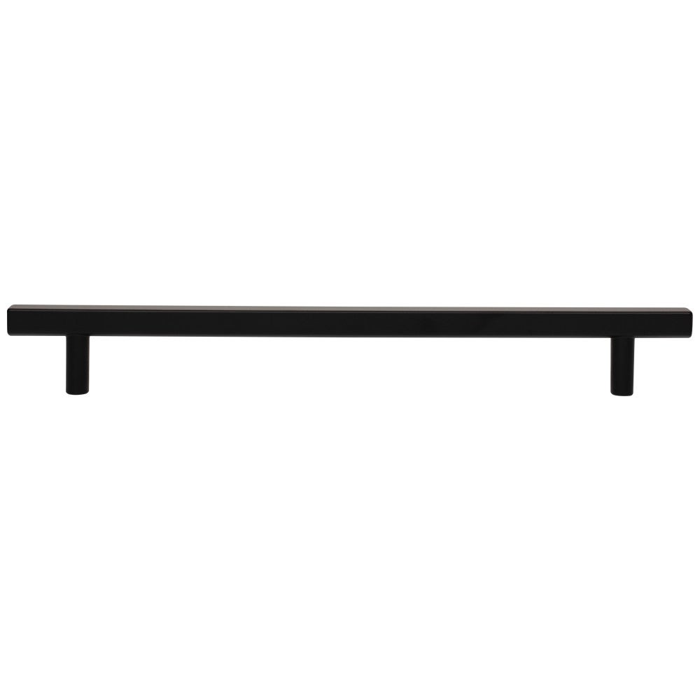 96 mm Center-to-Center Satin Nickel Square Dominique Cabinet Bar Pull