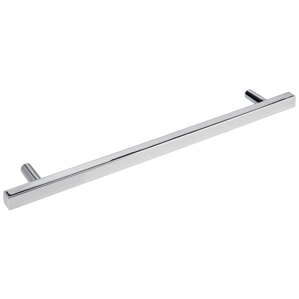 96 mm Center-to-Center Satin Nickel Square Dominique Cabinet Bar Pull