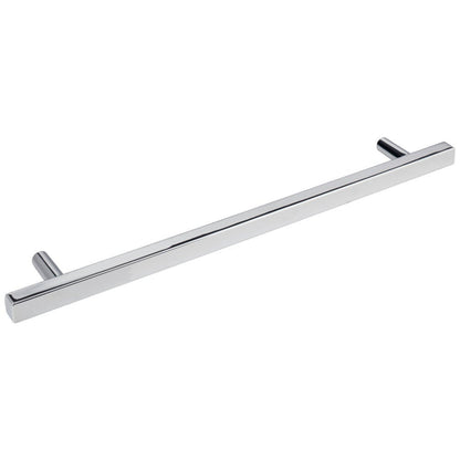 96 mm Center-to-Center Satin Nickel Square Dominique Cabinet Bar Pull