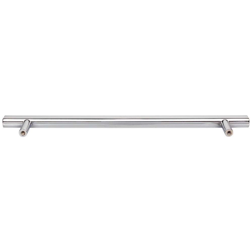 96 mm Center-to-Center Satin Nickel Square Dominique Cabinet Bar Pull