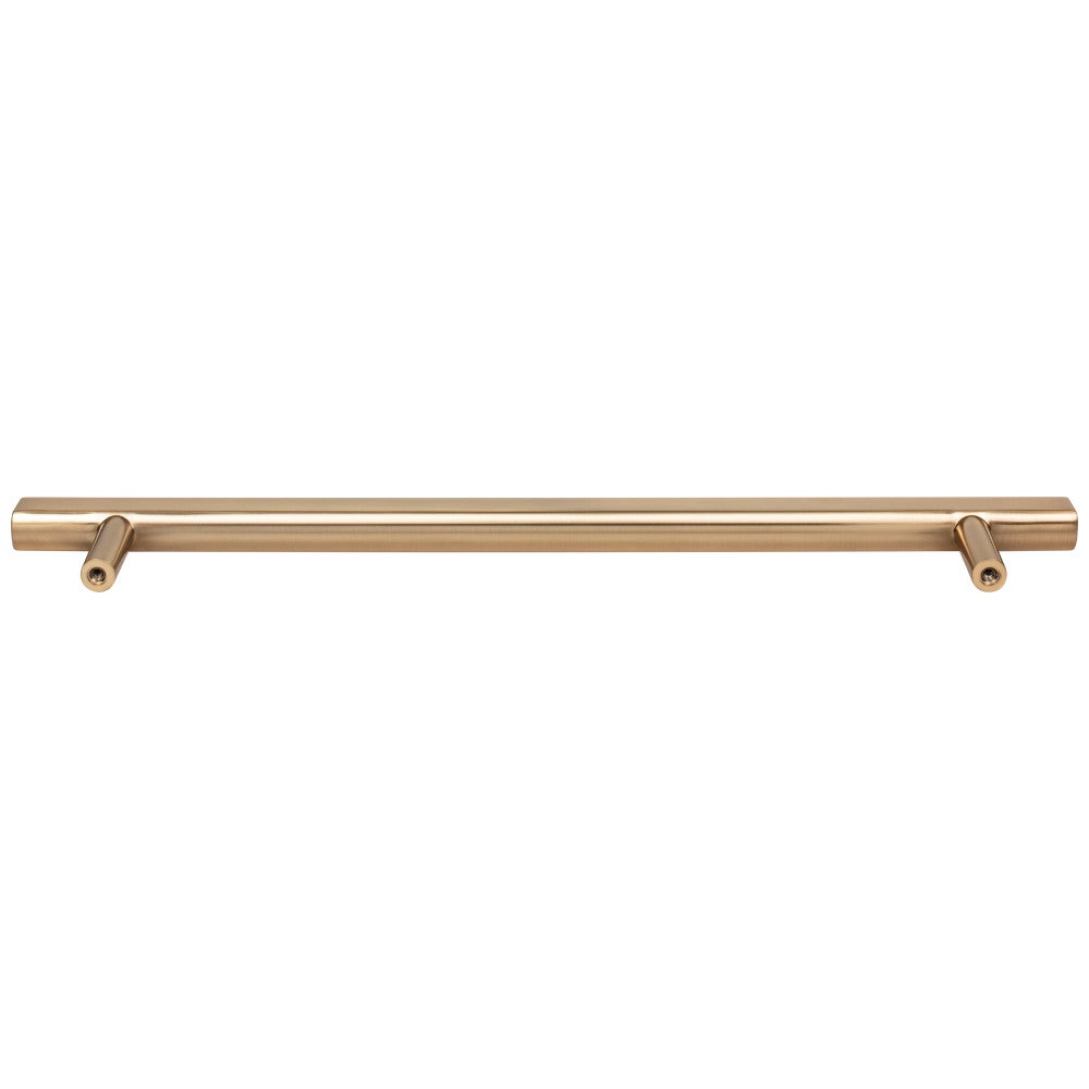 96 mm Center-to-Center Satin Nickel Square Dominique Cabinet Bar Pull