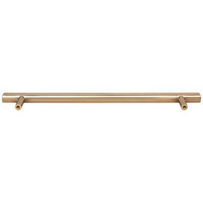 96 mm Center-to-Center Satin Nickel Square Dominique Cabinet Bar Pull