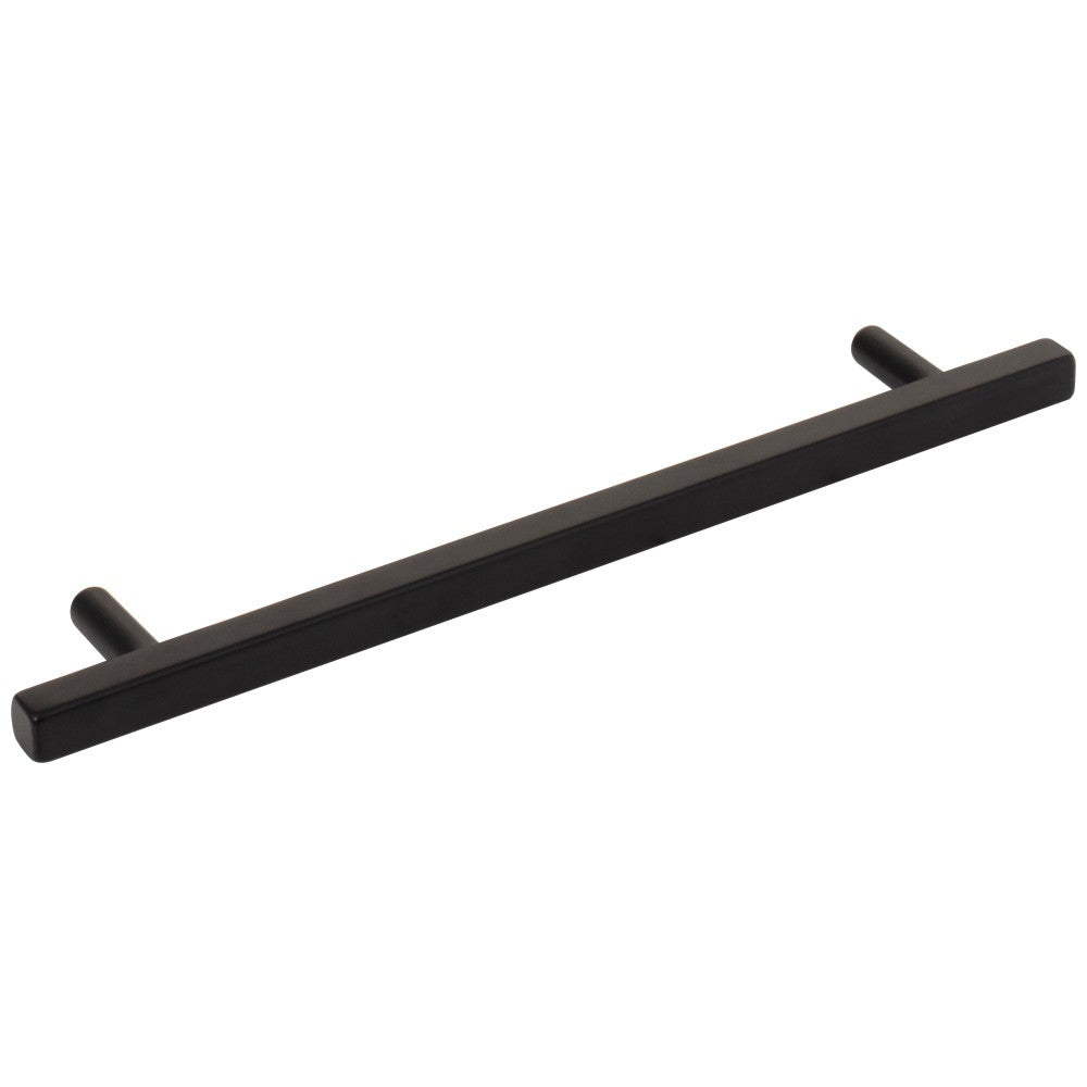 96 mm Center-to-Center Satin Nickel Square Dominique Cabinet Bar Pull