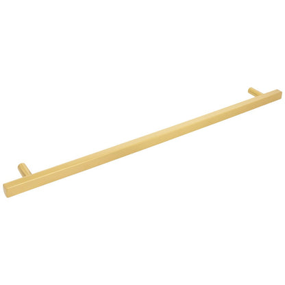 96 mm Center-to-Center Satin Nickel Square Dominique Cabinet Bar Pull