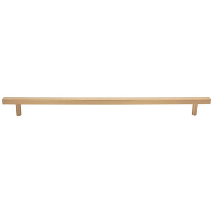 96 mm Center-to-Center Satin Nickel Square Dominique Cabinet Bar Pull