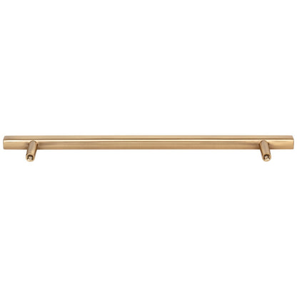 96 mm Center-to-Center Satin Nickel Square Dominique Cabinet Bar Pull