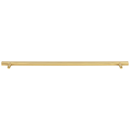 96 mm Center-to-Center Satin Nickel Square Dominique Cabinet Bar Pull