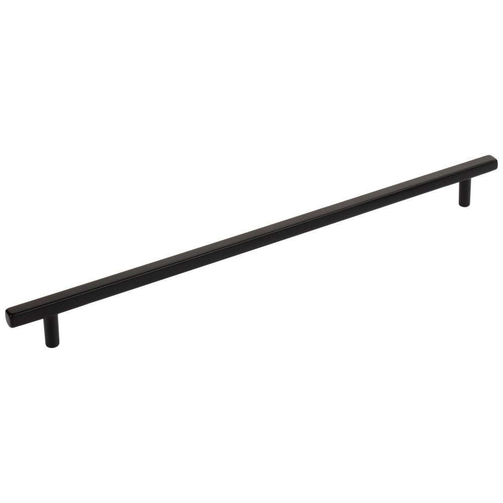 96 mm Center-to-Center Satin Nickel Square Dominique Cabinet Bar Pull