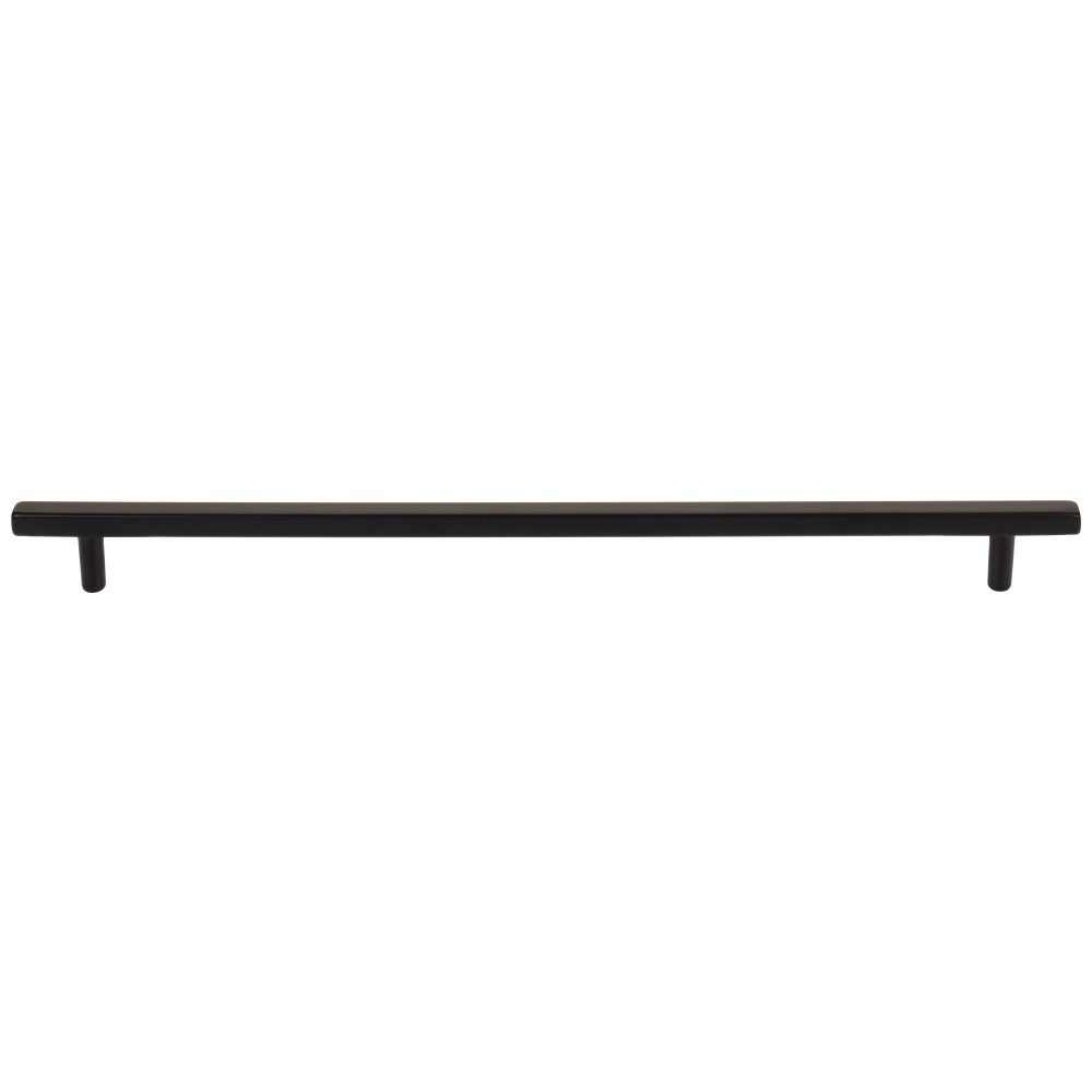 96 mm Center-to-Center Satin Nickel Square Dominique Cabinet Bar Pull