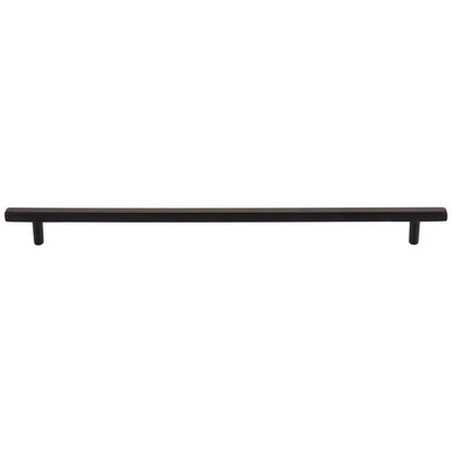 96 mm Center-to-Center Satin Nickel Square Dominique Cabinet Bar Pull
