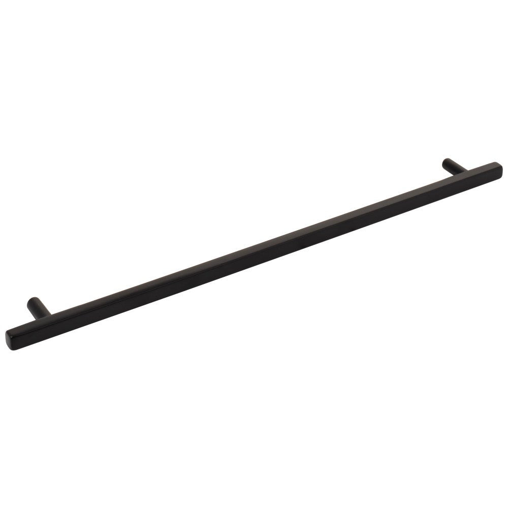 96 mm Center-to-Center Satin Nickel Square Dominique Cabinet Bar Pull